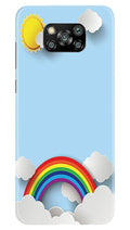 Rainbow Case for Poco X3 (Design No. 225)