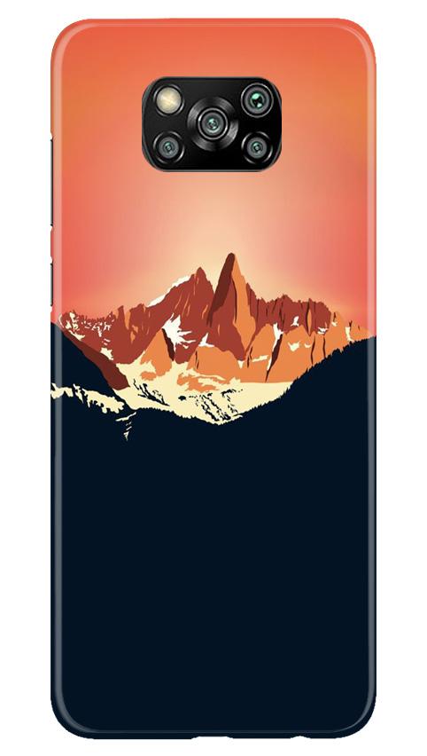Mountains Case for Poco X3 Pro (Design No. 227)