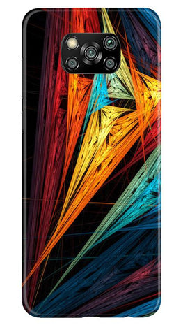 Modern Art Case for Poco X3 Pro (Design No. 229)