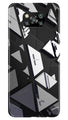 Modern Art Case for Poco X3 (Design No. 230)