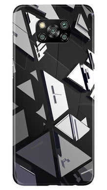 Modern Art Mobile Back Case for Poco X3 (Design - 230)