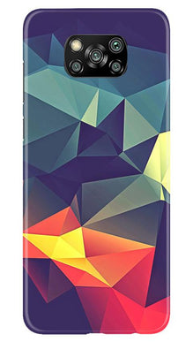 Modern Art Mobile Back Case for Poco X3 (Design - 232)