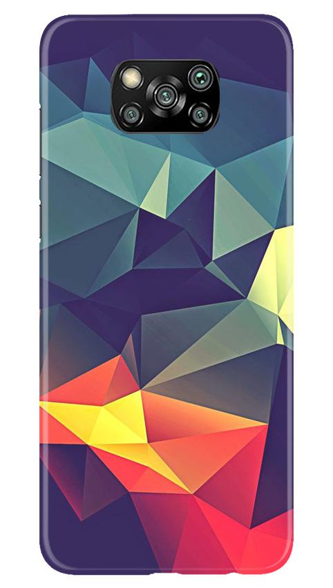 Modern Art Case for Poco X3 (Design No. 232)