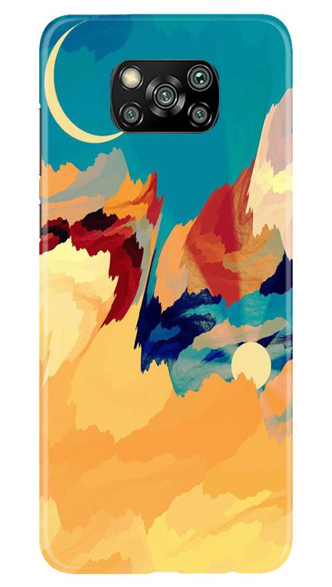 Modern Art Case for Poco X3 Pro (Design No. 236)