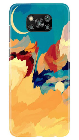 Modern Art Case for Poco X3 (Design No. 236)