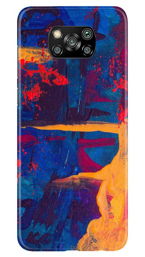 Modern Art Case for Poco X3 (Design No. 238)