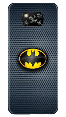 Batman Mobile Back Case for Poco X3 Pro (Design - 244)