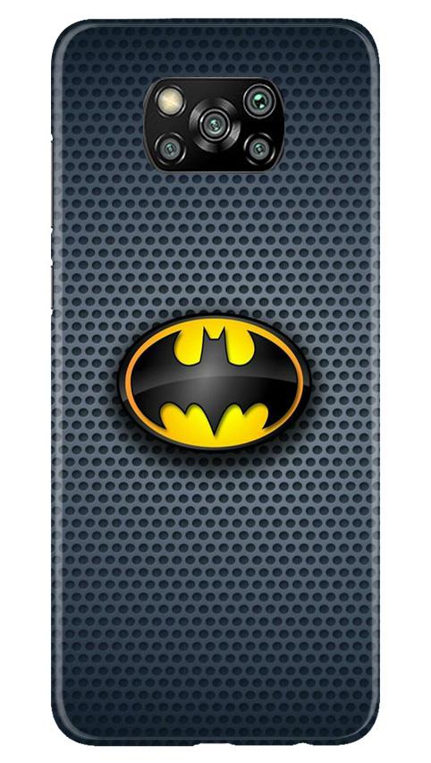 Batman Case for Poco X3 (Design No. 244)