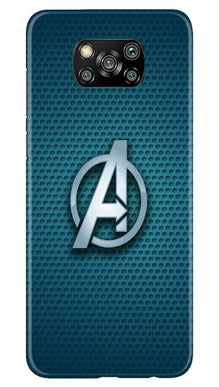 Avengers Mobile Back Case for Poco X3 Pro (Design - 246)
