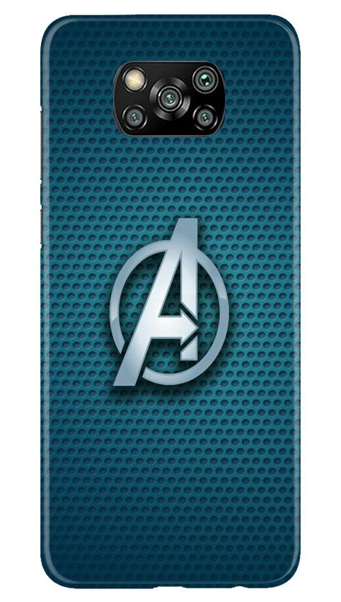 Avengers Case for Poco X3 (Design No. 246)