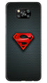 Superman Case for Poco X3 (Design No. 247)