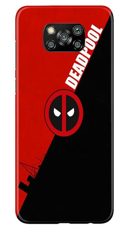 Deadpool Case for Poco X3 Pro (Design No. 248)