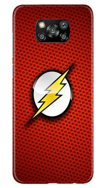 Flash Mobile Back Case for Poco X3 (Design - 252)