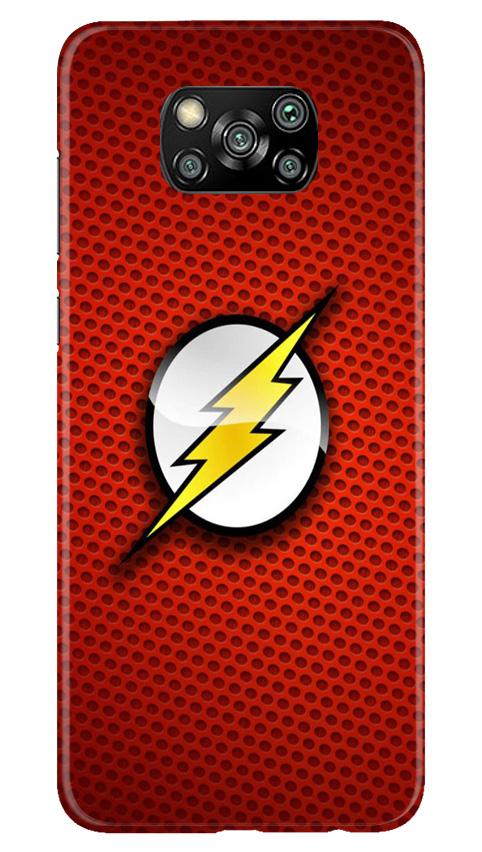 Flash Case for Poco X3 (Design No. 252)