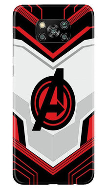 Avengers2 Mobile Back Case for Poco X3 (Design - 255)