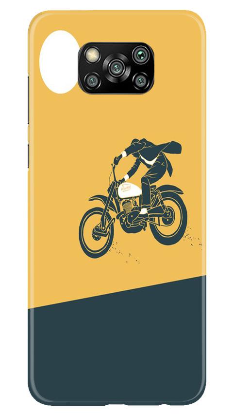 Bike Lovers Case for Poco X3 (Design No. 256)