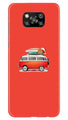 Travel Bus Case for Poco X3 (Design No. 258)