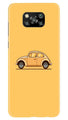 Vintage Car Case for Poco X3 (Design No. 262)