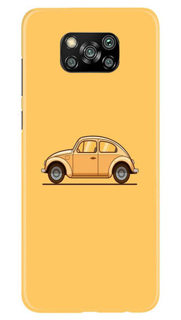 Vintage Car Case for Poco X3 (Design No. 262)