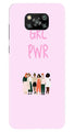 Girl Power Case for Poco X3 (Design No. 267)
