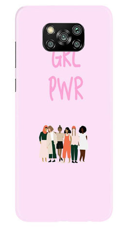 Girl Power Case for Poco X3 (Design No. 267)
