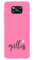 Girl Boss Pink Case for Poco X3 (Design No. 269)