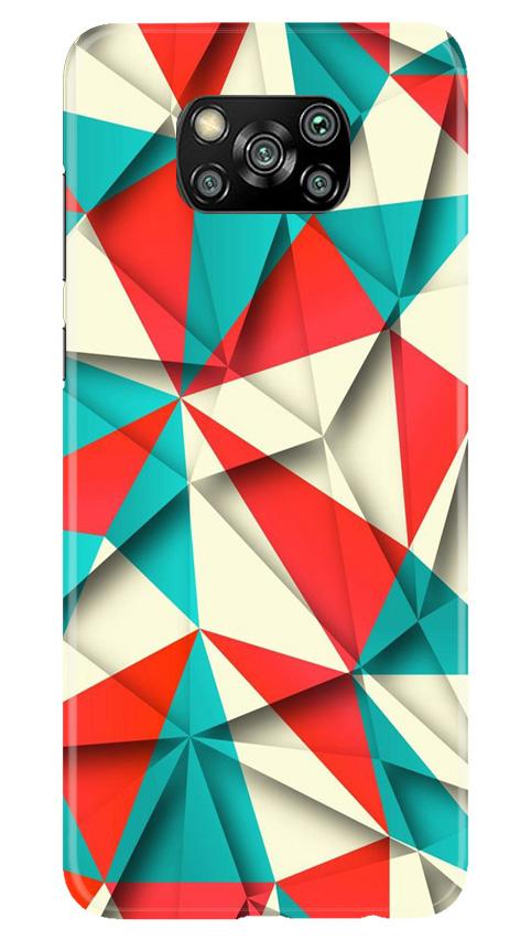 Modern Art Case for Poco X3 (Design No. 271)