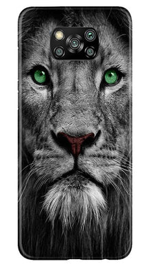 Lion Mobile Back Case for Poco X3 (Design - 272)