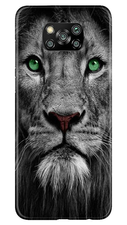Lion Case for Poco X3 (Design No. 272)