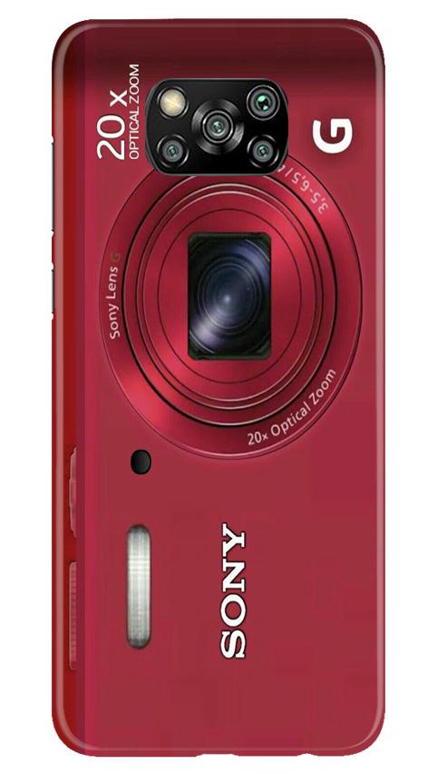 Sony Case for Poco X3 Pro (Design No. 274)