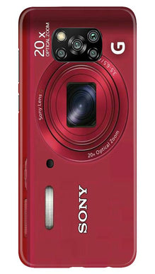 Sony Mobile Back Case for Poco X3 Pro (Design - 274)
