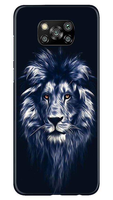 Lion Case for Poco X3 (Design No. 281)