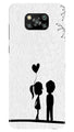 Cute Kid Couple Case for Poco X3 (Design No. 283)