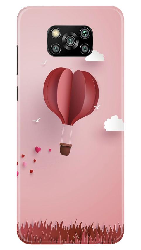 Parachute Case for Poco X3 Pro (Design No. 286)