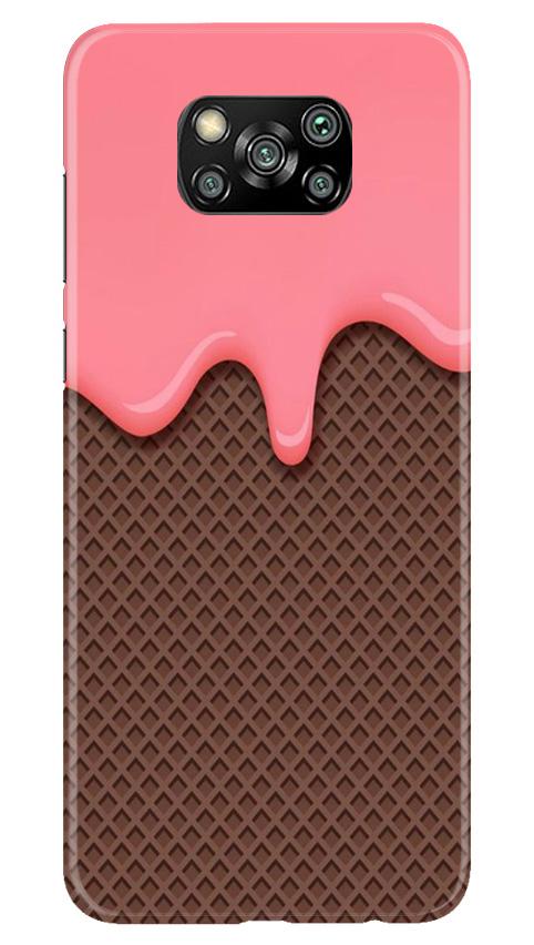 IceCream Case for Poco X3 (Design No. 287)