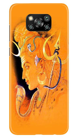 Lord Shiva Case for Poco X3 Pro (Design No. 293)