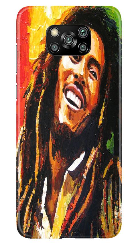 Bob marley Case for Poco X3 Pro (Design No. 295)