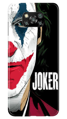 Joker Mobile Back Case for Poco X3 (Design - 301)