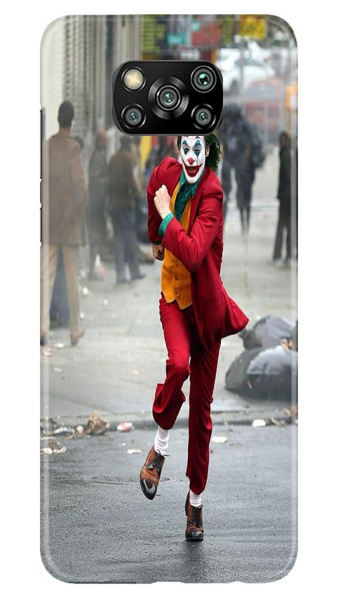 Joker Mobile Back Case for Poco X3 Pro (Design - 303)