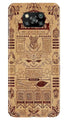 Hogwarts Mobile Back Case for Poco X3 (Design - 304)