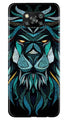 Lion Mobile Back Case for Poco X3 Pro (Design - 314)