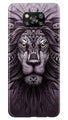 Lion Mobile Back Case for Poco X3 (Design - 315)