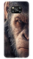 Angry Ape Mobile Back Case for Poco X3 Pro (Design - 316)
