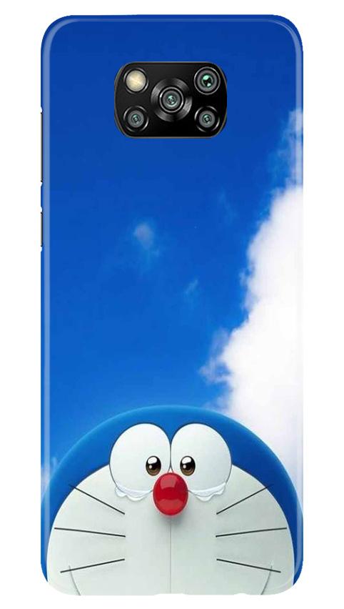 Doremon Mobile Back Case for Poco X3 Pro (Design - 326)
