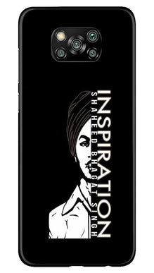 Bhagat Singh Mobile Back Case for Poco X3 Pro (Design - 329)