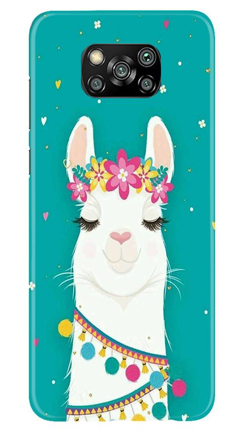 Camel Mobile Back Case for Poco X3 Pro (Design - 331)