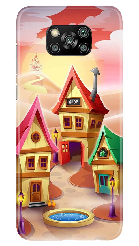 Sweet Home Mobile Back Case for Poco X3 Pro (Design - 338)