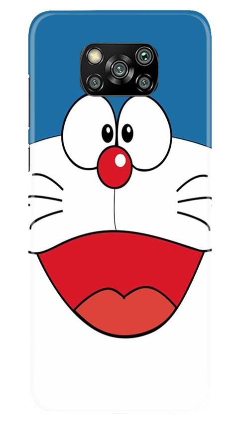 Doremon Mobile Back Case for Poco X3 Pro (Design - 340)