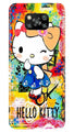 Hello Kitty Mobile Back Case for Poco X3 (Design - 362)