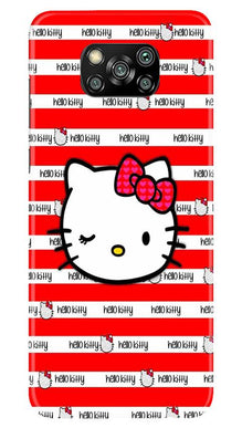 Hello Kitty Mobile Back Case for Poco X3 Pro (Design - 364)